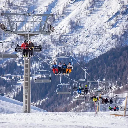 Grands Montets 502 In-ski Out - Happy 公寓 霞慕尼