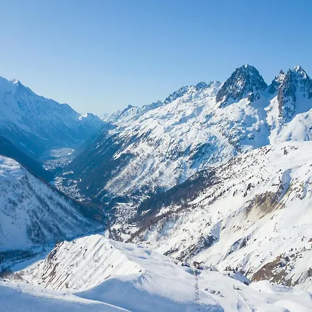 公寓 Grands Montets 502 In-ski Out - Happy 霞慕尼
