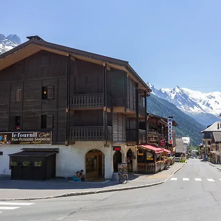 Grands Montets 502 In-ski Out - Happy 公寓 霞慕尼